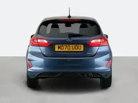Used Ford Fiesta ST-Line 2021 Blue Hatchback