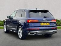 Used Audi Q7 S-Line 281 HP (206 kW) 2023 Blue SUV