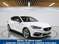 Used Seat Leon FR Sport 150 HP (110 kW) 2022 White Hatchback