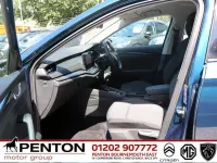 Used Skoda Octavia SE Technology 110 HP (80 kW) 2022 Blue Hatchback