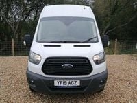 Begagnad Ford Transit 130 HK (95 kW) 2019 Vit Van