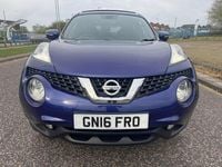 Used Nissan Juke N-Connecta 2016 Blue SUV