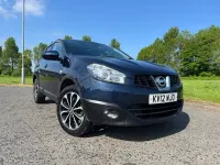 Used Nissan Qashqai N-TEC 117 HP (86 kW) 2012 Blue SUV