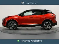 Used Nissan Qashqai Tekna+ 190 HP (139 kW) 2024 Red SUV