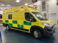 Used Fiat Ducato 176 HP (129 kW) 2019 Yellow Van