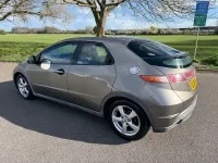 Käytetty Honda Civic ES 138 HP (101 kW) 2008 Harmaa Viistoperä