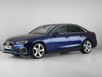 Used Audi A4 S-Line 2021 Blue Sedan