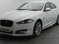 Used Jaguar XF R-Sport 2015 White Sedan