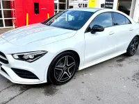 Used Mercedes CLA200 Executive 163 HP (119 kW) 2023 White Coupe