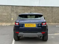 Used Land Rover Range Rover evoque SE 150 HP (110 kW) 2018 Blue Estate