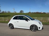 Used Abarth 595 Turismo 165 HP (121 kW) 2020 Grey Hatchback