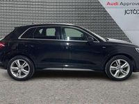 Used Audi Q3 S-Line 147 HP (108 kW) 2019 Black SUV