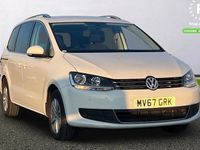 Used VW Sharan SE 150 HP (110 kW) 2017 White MPV