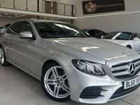 Used Mercedes E200 AMG line 184 HP (135 kW) 2018 Silver Sedan