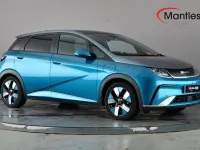 Usado BYD Dolphin Design 150 kW (204 CV) 2024 Azul Utilitario