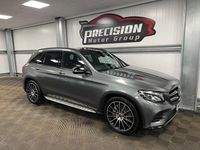 Used Mercedes GLC350 AMG line 2018 Grey Estate