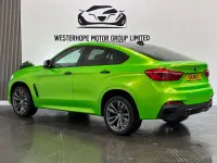 Used BMW X6 M Sport 381 HP (280 kW) 2017 Black SUV