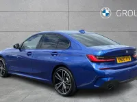 Used BMW 330 M Sport 288 HP (211 kW) 2020 Blue Sedan
