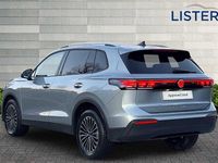 New VW Tiguan Match 150 HP (110 kW) 2025 Oyster silver SUV