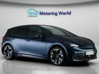 Used Cupra Born e-Boost 169 kW (230 HP) 2023 Blue Hatchback