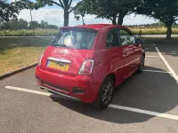 Used Fiat 500 S 69 HP (50 kW) 2015 Red Hatchback