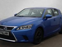 Used Lexus CT200h 136 HP (100 kW) 2016 Blue Hatchback