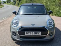 Used Mini Cooper Cabriolet Classic 2019 Grey Cabriolet