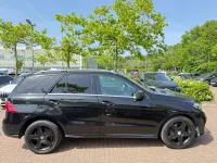 Used Mercedes GLE250 AMG line 2016 Black SUV