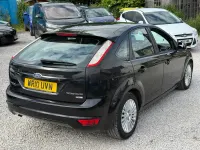 Used Ford Focus Titanium 110 HP (80 kW) 2010 Black Hatchback