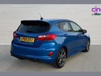 Used Ford Fiesta ST-Line X 125 HP (91 kW) 2019 Blue Hatchback