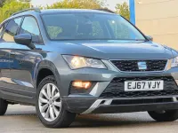 Used Seat Ateca SE 150 HP (110 kW) 2017 Grey SUV