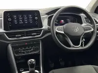 Used VW T-Roc Style 150 HP (110 kW) 2025 Blue SUV