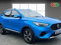 Used MG ZS Excite 106 HP (77 kW) 2024 Blue SUV