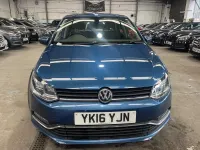 Used VW Polo SE 2016 Blue Hatchback