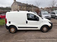 Used Peugeot Bipper S 75 HP (55 kW) 2011 White MPV