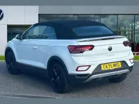 New VW T-Roc Cabriolet Style 147 HP (108 kW) 2025 White Cabriolet