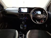 Used Hyundai i10 Advanced 84 HP (61 kW) 2024 Blue Hatchback