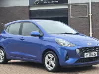 Used Hyundai i10 SE 67 HP (49 kW) 2020 Blue Hatchback