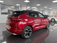Used Vauxhall Grandland X Ultimate 130 HP (95 kW) 2022 Red SUV
