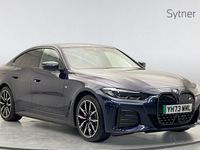 Used BMW i4 M Sport 246 kW (335 HP) 2023 Blue Sedan