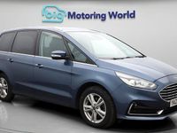Used Ford Galaxy Titanium 190 HP (139 kW) 2022 Blue MPV