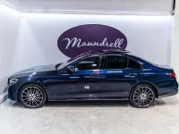 Used Mercedes E400 AMG line 2022 Blue Sedan