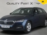 Gebraucht Skoda Octavia SE First Edition 110 PS (80 kW) 2021 Blau Kombi