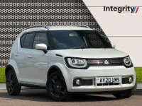 Used Suzuki Ignis SZ-T 83 HP (61 kW) 2020 White SUV