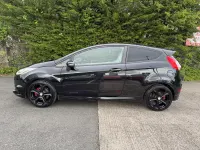 Used Ford Fiesta ST 2014 Black Hatchback