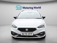 Used Seat Leon FR 150 HP (110 kW) 2021 White Estate