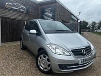 Used Mercedes A160 Classic 95 HP (69 kW) 2011 Silver Hatchback