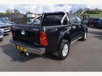 Used Toyota HiLux 171 HP (125 kW) 2010 Black Pickup