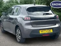 Used Peugeot 208 Active+ 102 HP (75 kW) 2023 Grey Hatchback