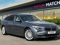 Used BMW 630 Comfort Edition 2018 Blue Coupe